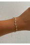 Heliophilia Silver Pulsera de Latón Dorada